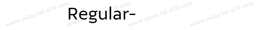 点字玄真宋 Regular字体转换